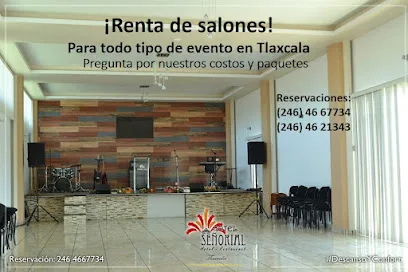 Salón Señorial (en renta para todo tipo de eventos) - San Esteban Tizatlán - Tlaxcala - México