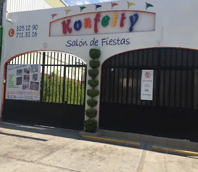 SALÓN DE FIESTAS KONFETTY - León - Guanajuato - México