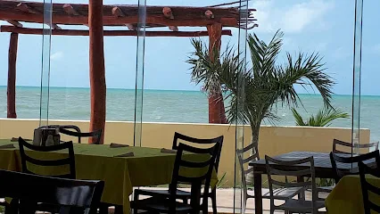 Restaurante Poseidon - Celestún - Yucatán - México