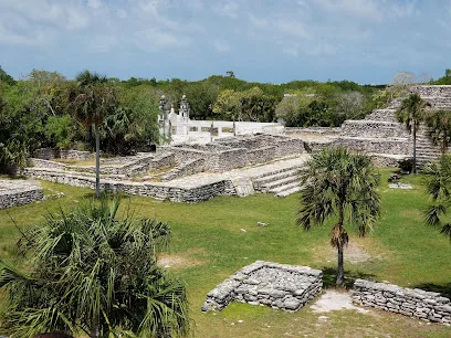 Zona Arqueológica Xcambó - Xtampú - Yucatán - México