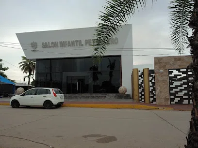 Salon Infantil Petrolero. Sección 14 - Cd Pemex - Tabasco - México