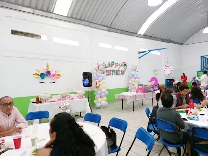 Salón de fiestas Los Coates - Coatepec - Veracruz - México