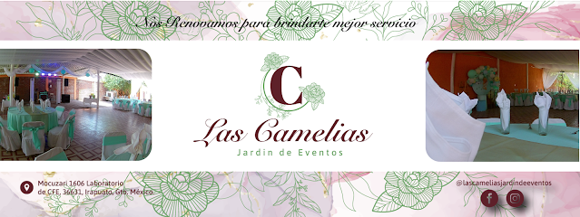 Las Camelias Jardin de Eventos - Irapuato - Guanajuato - México