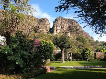 Jardín La Sebastiana - Malinalco - Estado de México - México