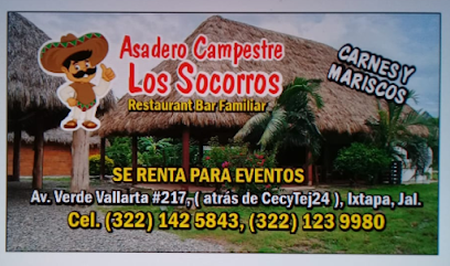 Asadero Los Socorros restaurant bar-salon de eventos - Puerto Vallarta - Jalisco - México