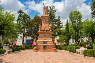 MONUMENTO A LOS NIÑOS HEROES - Zacatecas - Zacatecas - México