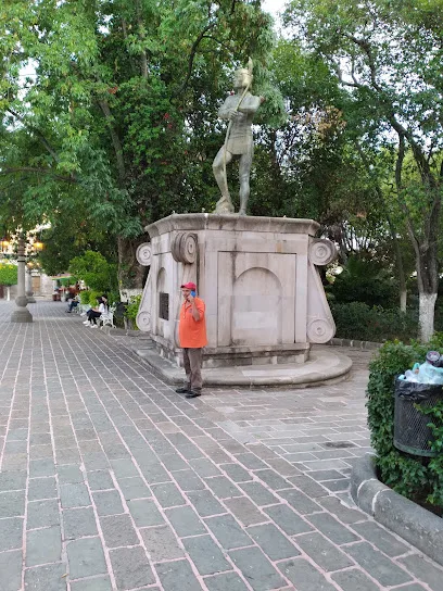 Jardín Morelos - Nochistlán de Mejía - Zacatecas - México