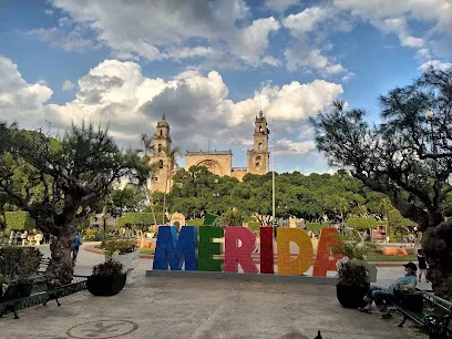 Letras Mérida - Mérida - Yucatán - México