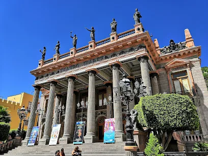 Teatro Juárez - Guanajuato - Guanajuato - México
