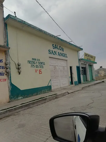 Salon "San Ángel" - Apan - Hidalgo - México