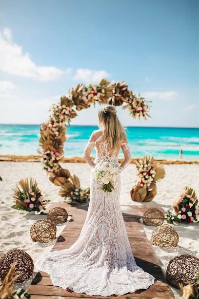 Lirio Casamento em Cancún - Sabrina Duarte - Cancún - Quintana Roo - México