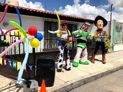 Jkc Eventos Botargas y Shows infantiles - San Luis - San Luis Potosí - México