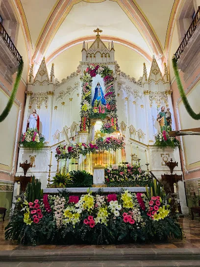 Parroquia de la Inmaculada Concepción - Monte Escobedo - Zacatecas - México