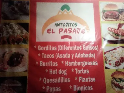 Antojitos El Pasaje - Sombrerete - Zacatecas - México