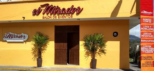 Salón de Eventos "El Mirador" - Teziutlán - Puebla - México