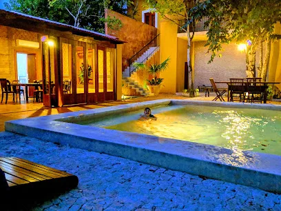 Casa de Madera - Izamal - Yucatán - México