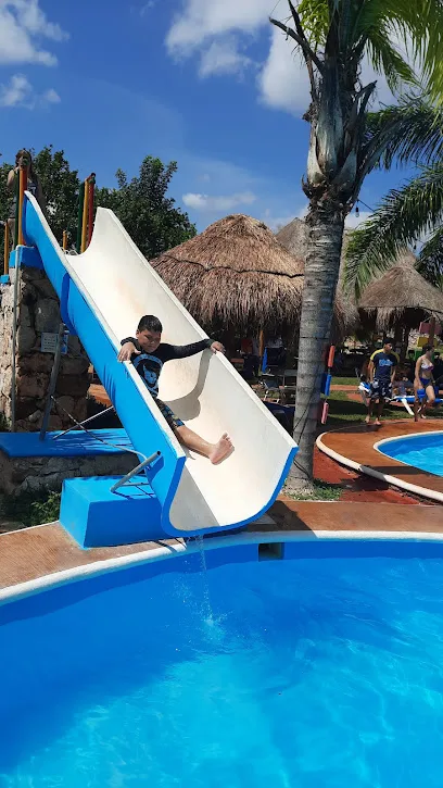 Splash Parque Acuático Homun - Homún - Yucatán - México