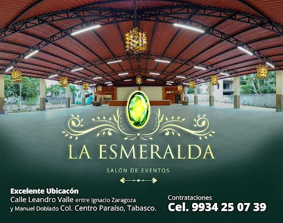 palapa LA ESMERALDA - Paraíso - Tabasco - México