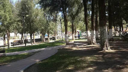 Parque Alameda - Río Grande - Zacatecas - México