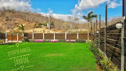 Jardin Quinta María - Crucecita - Oaxaca - México