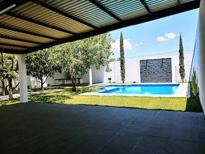 Jardin de eventos Rosales - Dr Arroyo - Nuevo León - México