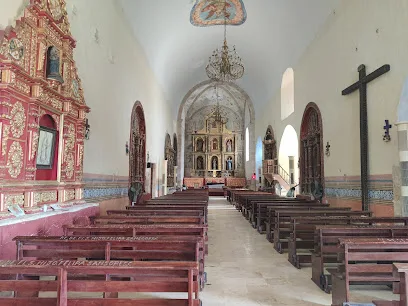 Convento de San Miguel Arcángel - Maní - Yucatán - México