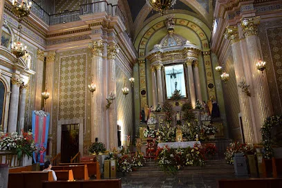 Templo de La Preciosa Sangre de Cristo - Yuriria - Guanajuato - México
