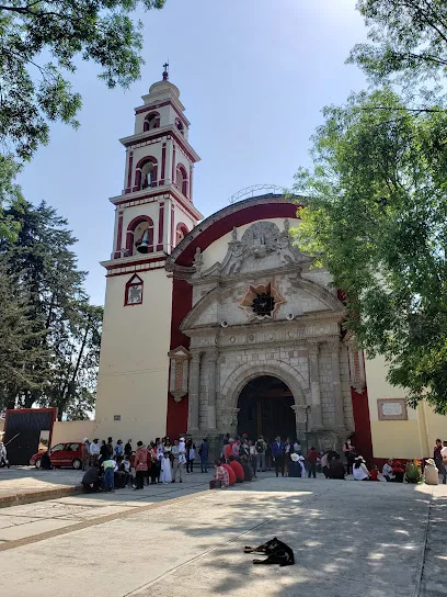 Parroquia Santiago Apóstol Temoaya - Temoaya - Estado de México - México