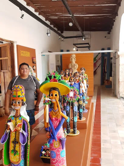 Centro Cultural Y Artesanal - Izamal - Yucatán - México