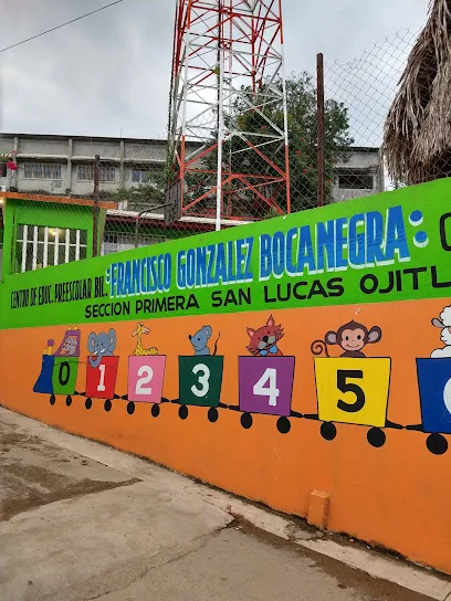 Jardín de niños "Francisco González Boca Negra" - San Lucas Ojitlán - Oaxaca - México