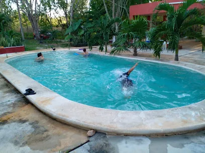 Rancho Agua Nueva. (Fiestas y Convivencia). - San Pedro Chimay - Yucatán - México