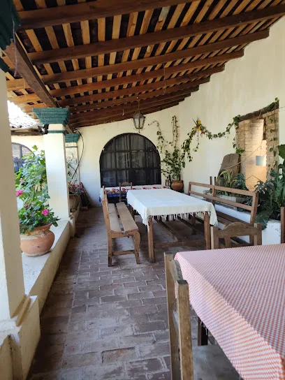Restaurante La casona - Villa Sola de Vega - Oaxaca - México