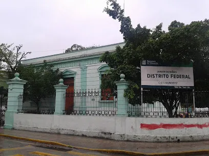 Jardín de niños - Distrito Federal - Mérida - Yucatán - México