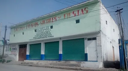 Salón de Eventos Sociales y Fiestas Soledad - Chimalhuacán - Estado de México - México
