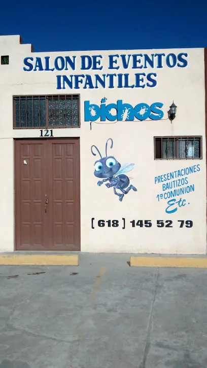 Salón de Eventos Infantiles Bichos - Durango - Durango - México