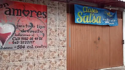 Salón amores - Villahermosa - Tabasco - México