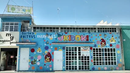 Salón de Fiestas Infantiles Okidoki - Texcoco - Estado de México - México