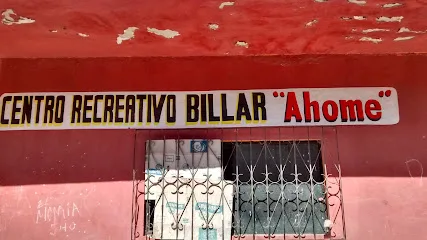 Centro Recreativo Billar "Ahome" - Ahome - Sinaloa - México