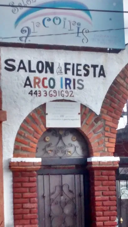 Salón de Fiestas Arcoíris - Morelia - Michoacán - México