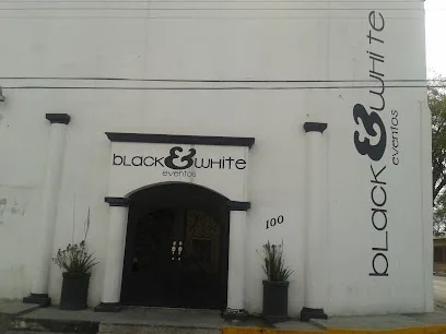 black e white eventos - Apodaca Centro - Nuevo León - México