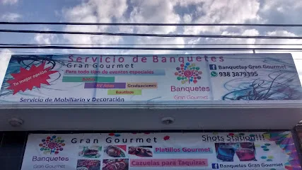 Servicio de Banquetes Gran Gourmet - Cd del Carmen - Campeche - México