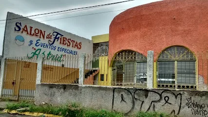 Salón de Fiestas y Eventos Especiales "Astrid" - Morelia - Michoacán - México