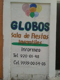 Sala De Fiesta Globos - Mérida - Yucatán - México