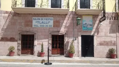 SALON DE FIESTAS "TLALLI" - Guadalupe - Zacatecas - México