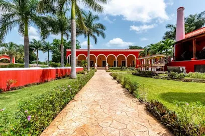 Hacienda Yabucu - Seyé - Yucatán - México