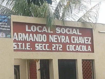 Local Social Armando Neyra Chavez - Mérida - Yucatán - México