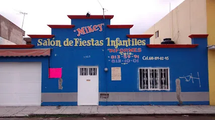 Salón de Fiestas Infantiles Mikey - Durango - Durango - México