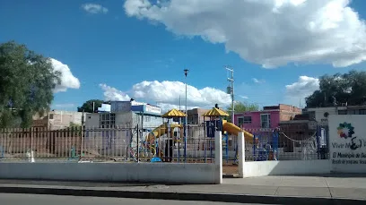 Parque recreativo Barrio Santa Rita - Guadalupe - Zacatecas - México