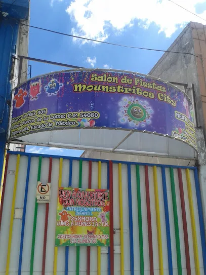 Salón de Fiestas Mounstritos City - Tlalnepantla de Baz - Estado de México - México