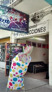 Luz y sonido PRODUCCIONES ANAC-sucursal centro - Villahermosa - Tabasco - México